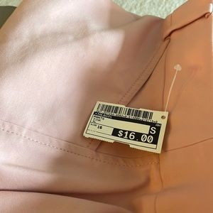 Ladies Pink Talbots Hampshire Cotton Slacks Size 16